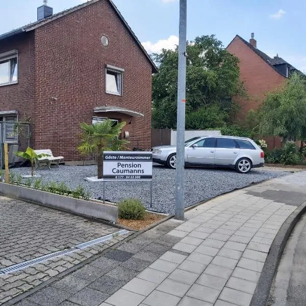 에르켈렌츠에 위치한 호텔 Caumanns