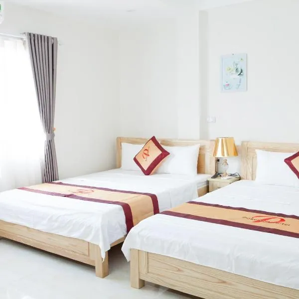 Poseidon hotel – hotel w mieście Ðong Vang