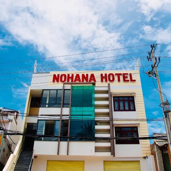 Nohana Hotel, hotelli kohteessa Mui Ne