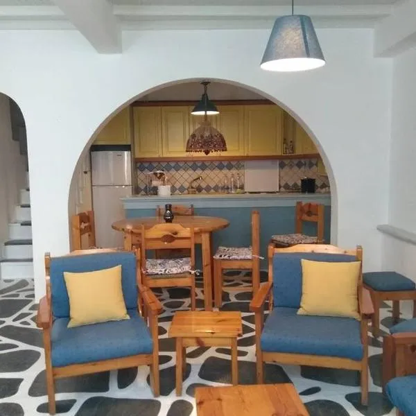 Nikos & Efi Fabrica Residence, hotel i Megali Ammos