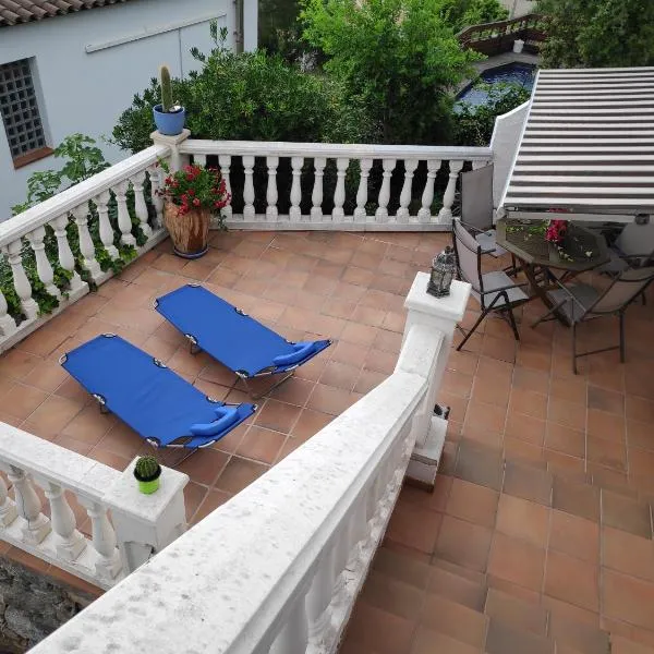Can Blau, hotel en Rosas