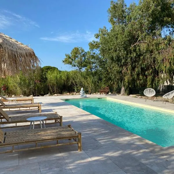 Residence Paolina, hotel v destinaci Calvi