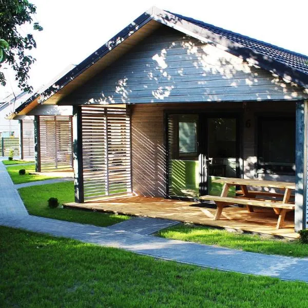 luludomki, Hotel in Mielenko