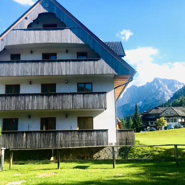 Vall’s apartment- by ski slopes, hotel in Kranjska Gora