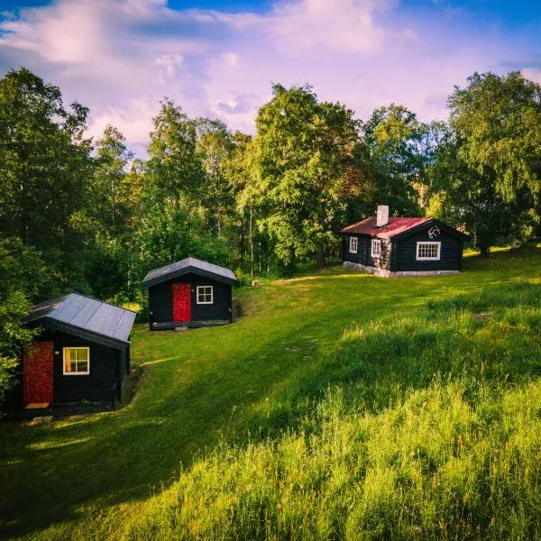 Ljoshaugen Camping, хотел в Домбос