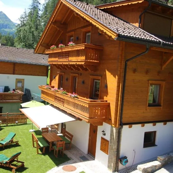 Zirbenchalet Grossglockner, hótel í Heiligenblut
