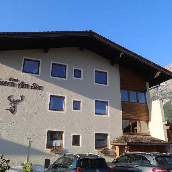 Haus Tauern Am See, hotel v destinaci Heiterwang