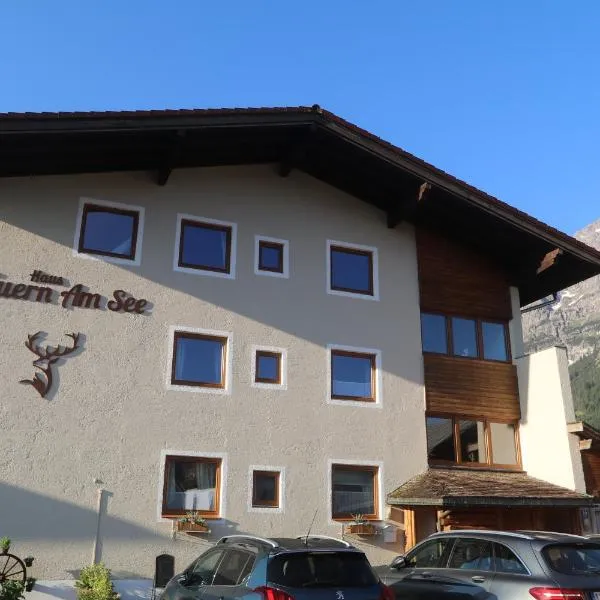 Haus Tauern Am See, hotell i Heiterwang