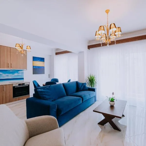 Kardias Luxury Suites、イラクリトサのホテル