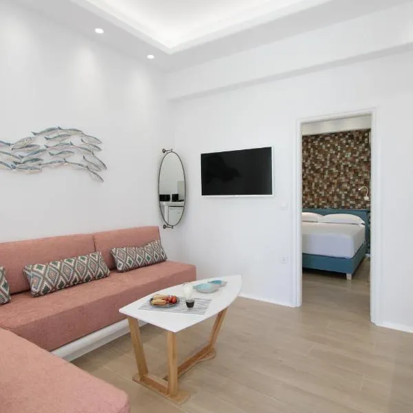 Hora Seaside Suites, hotel a Naxos Chora