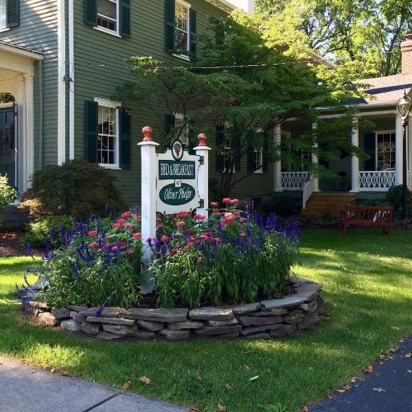 The Bed and Breakfast at Oliver Phelps, hotel v destinaci Canandaigua