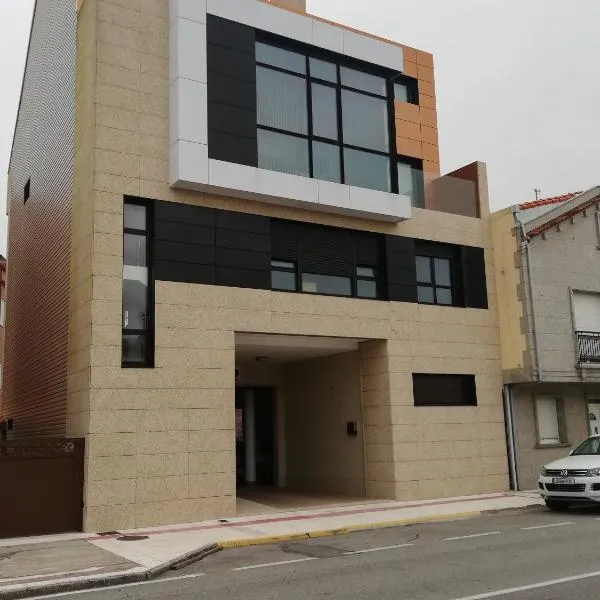 Nature Beach and relax in illa de Arousa, hôtel à L'île d'Arousa