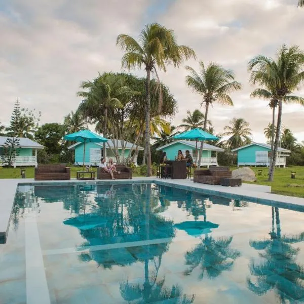 Raiatea Lodge Hotel, hotel en Uturoa