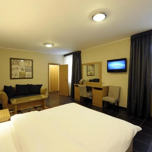 Hotel 1000 Ruza, hotel v Belehrade