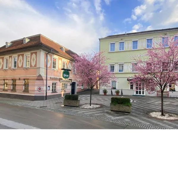 Gasthof Hametner mit Innviertlerhof mit direktem Zugang zur Therme Mediterrana durch unseren Garten!, hotel in Sierning