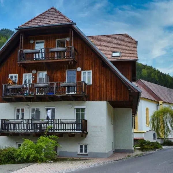 GRASSEGGER APPARTEMENTHAUS, hotel v destinácii Sankt Johann am Tauern