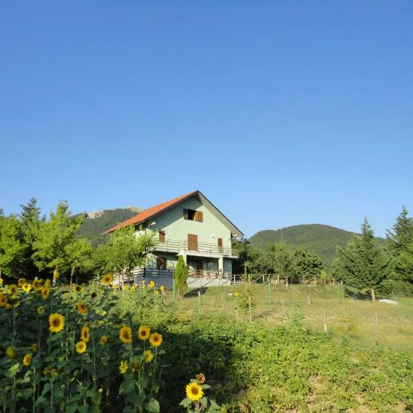 Green House, hotell i Morano Calabro