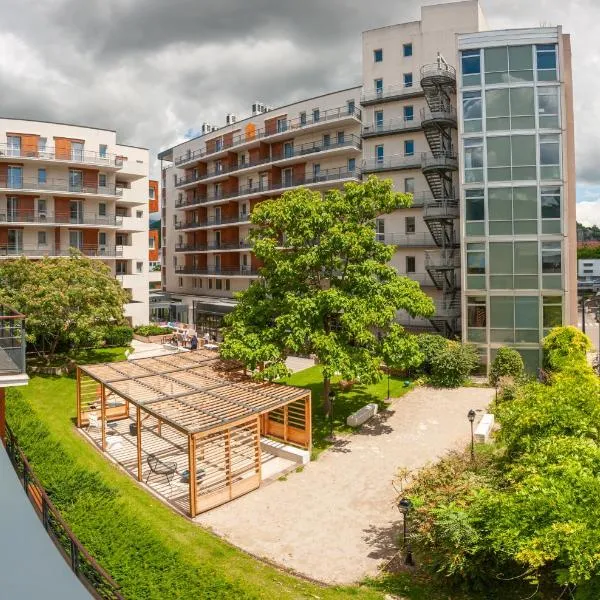 Apparthotel Le Hüb Grenoble, hotel in Grenoble