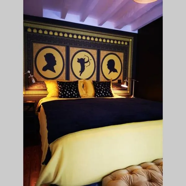 Le Boudoir, hotel v destinaci Lyon