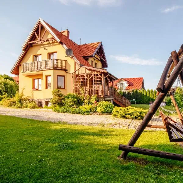 Gospodarstwo Agroturystyczne Rowerowa Przystań "Jankesówka", hotel in Lidzbark Warmiński