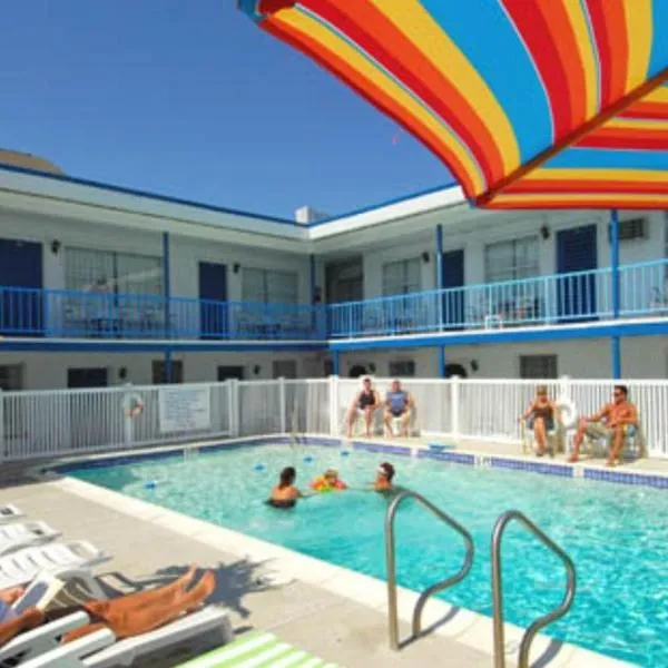 White Caps Motel, hotel v destinaci North Wildwood