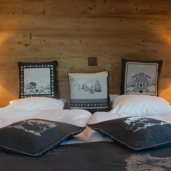 Hôtel de charme la Poste, hotel ad Anzère
