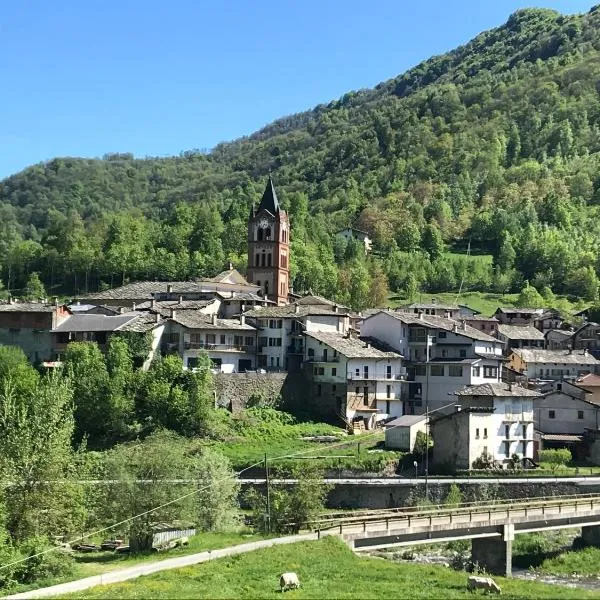 Ostello Antagonisti, hotel in Venasca