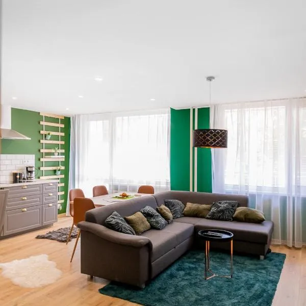 Flora Apartment Kosice Center, hotel in Košice