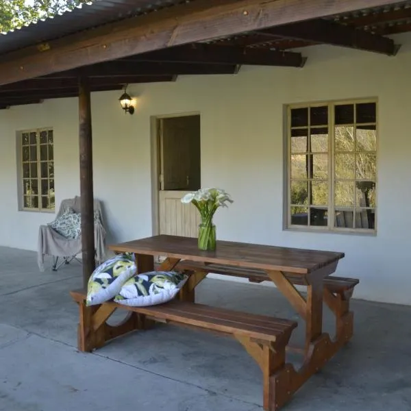 Boskloof Swemgat, hotel v destinaci Clanwilliam