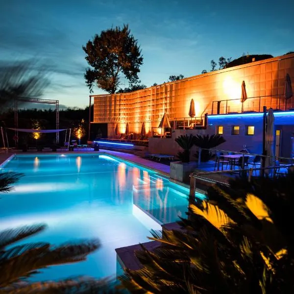 La Villa, hotel v destinaci Pieve a Nievole