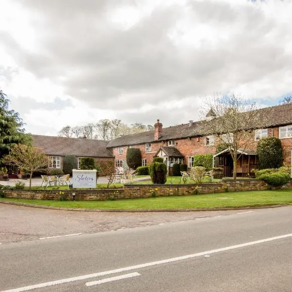 Slaters Country Inn, hotel in Swynnerton