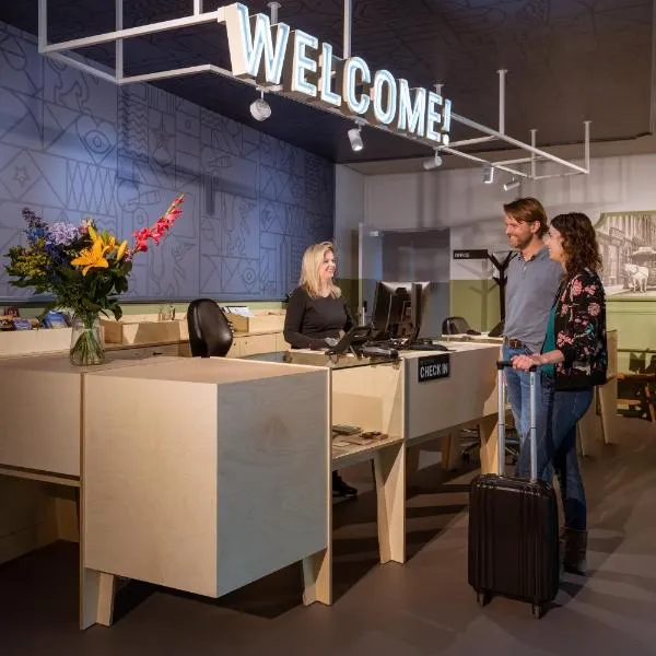 Stayokay Hostel Maastricht, hotel a Maastricht
