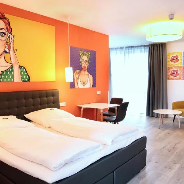 Hotel Apart GO25, hotel a Herford