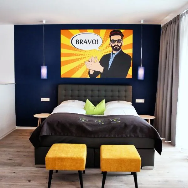 Hotel Apart GO25, hotel en Herford