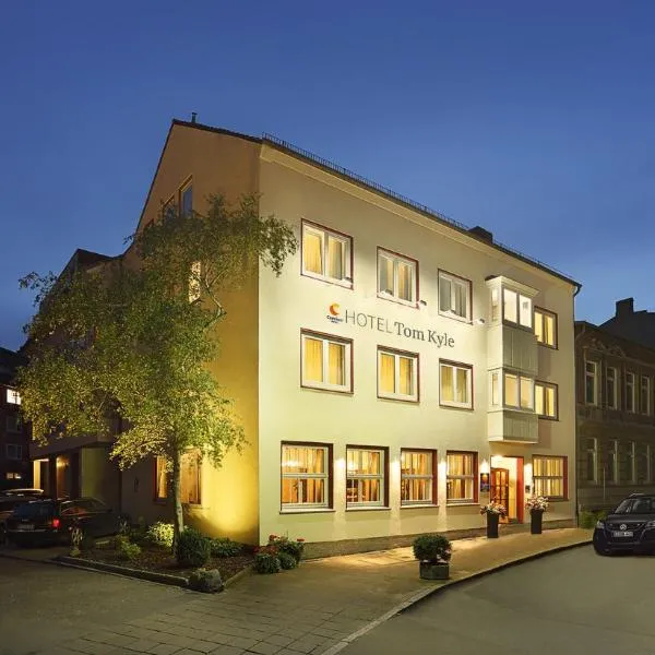 Comfort Hotel tom Kyle, hotel v destinaci Kiel