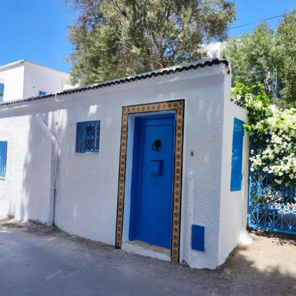 Maison à Sidi Bou Said, hótel í Sidi Bou Saïd