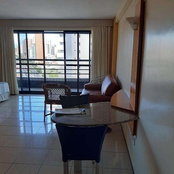 Praia Mansa Suite Hotel apto de 1 quarto