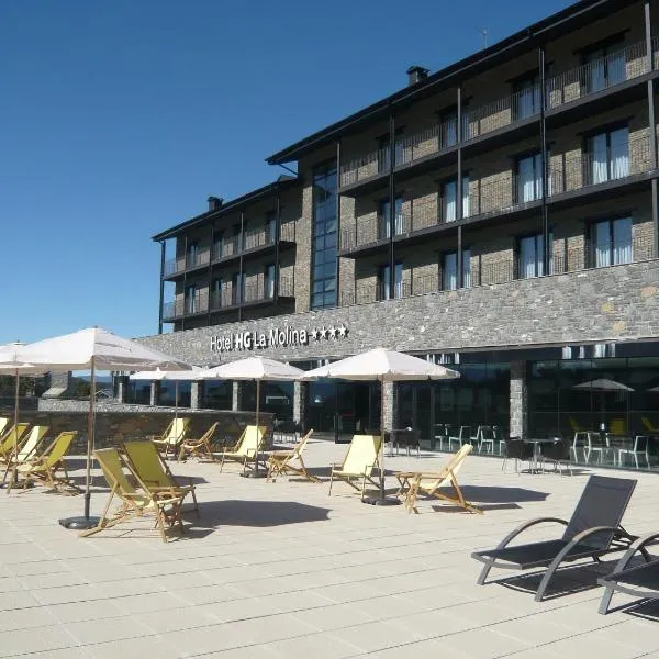 HG La Molina, hotel v destinácii La Molina