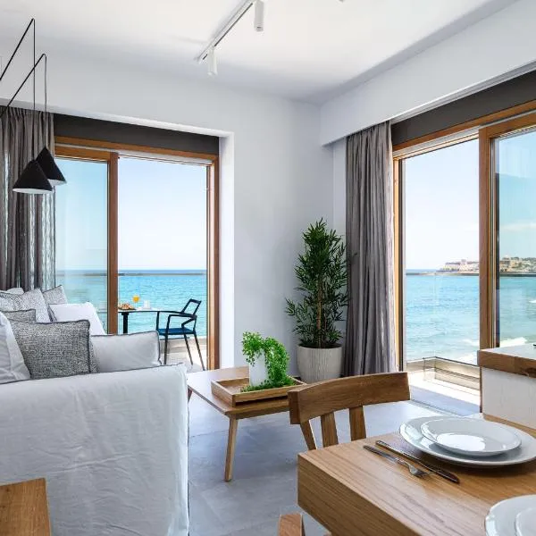 North Coast Seaside Suites, hotel in Rethymno Town