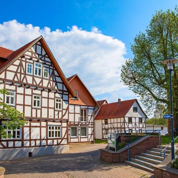 Hotel-Pension Eschwege: Altenburschla şehrinde bir otel