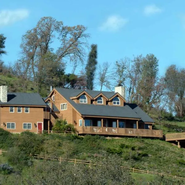 Tucker Peak Lodge, hótel í Julian