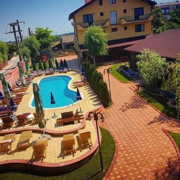 Pensiunea Bianca, hotel v destinaci Murighiol
