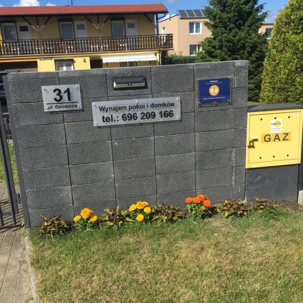 Pokoje gościnne Antonia, hotel in Władysławowo