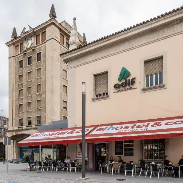 El Hostel & CO, hotel v destinaci Santander
