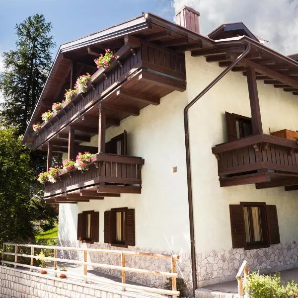 Villa Erika, hotel v destinácii Madonna di Campiglio