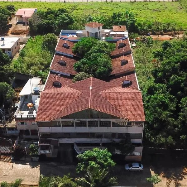 Pousada Pau Brasil Ubu, hotel v destinaci Anchieta