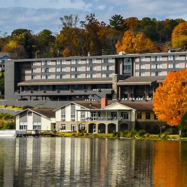 The Terrace Hotel at Lake Junaluska, hotell i Waynesville