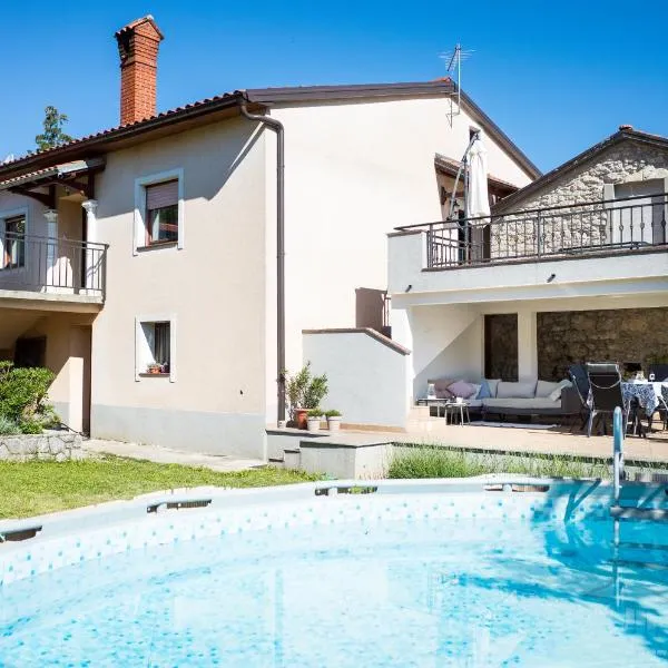 Guesthouse Pupa Opatija Istra, hotel v destinaci Jurdani