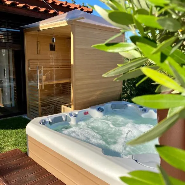 Sky Luxury Suite, hotel v destinaci Keszthely