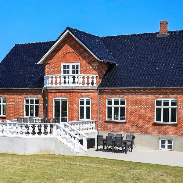 12 person holiday home in Nyborg, khách sạn ở Nyborg